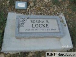 Rosina B. Locke