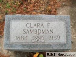 Clara Frances Grell Sambdman