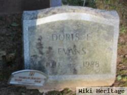 Doris E. Evans