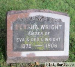 Bertha Irene Wright