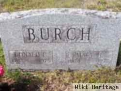 Mary Hazel Richards Burch