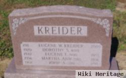 Martha Ann Kreider