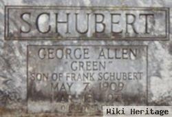 George Allen "green" Schubert