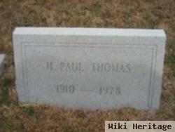 H. Paul Thomas