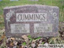 Edith S Lamer Cummings