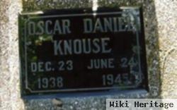 Oscar Daniel "danny" Knouse