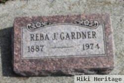 Rebecca Jane "reba" Baxter Gardner