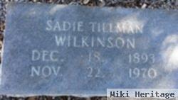 Sadie Tillman Wilkinson