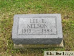Lee E Nelson