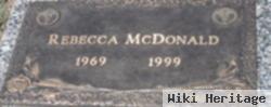 Rebecca Mcdonald