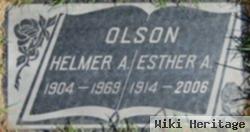 Helmer A Olson