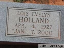 Lois Evelyn Bradley Holland