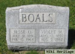 Jesse Otto Boals