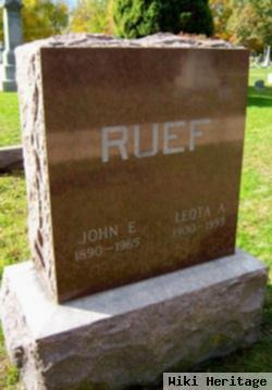 Leota A. Ruef