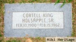 Cortell King Holsapple, Sr