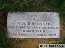 Paul R Brunner