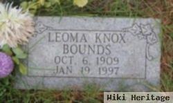 Leoma Knox Bounds