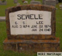 Lee Sewell