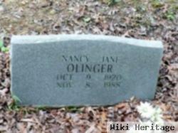 Nancy Jane Olinger