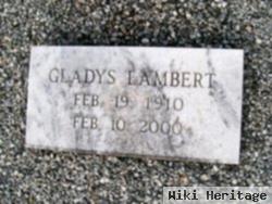 Gladys Lambert