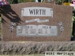 Lester O Wirth