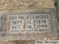 Roy Wilson Clowdus