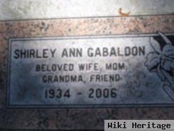 Shirley Ann Harris Gabaldon