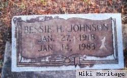 Bessie H. Johnson