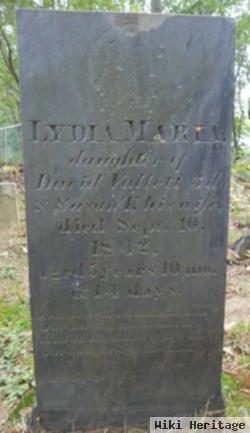 Lydia Maria Vallett