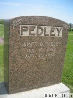 James D Pedley