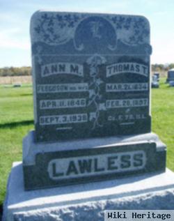 Ann M. Ferguson Lawless