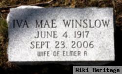 Iva Mae Kriebel Winslow