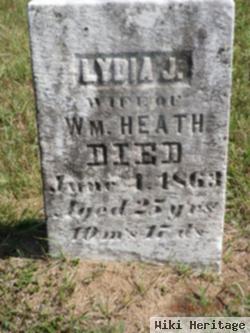 Lydia J. Heath