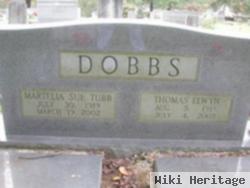 Martelia Sue Tubb Dobbs