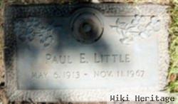 Paul Edwin Little