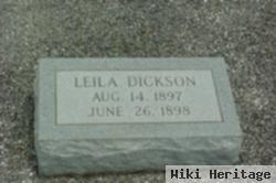 Leila Dickson