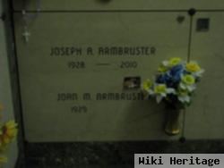 Joseph A Armbruster