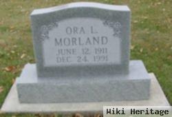 Ora Lewis Morland