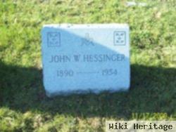 John W Hessinger