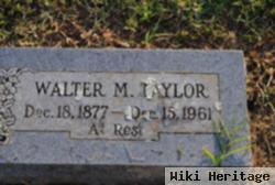 Walter M. Taylor