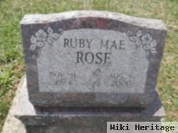 Ruby Mae Ream Rose