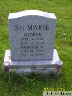 George P Ste Marie