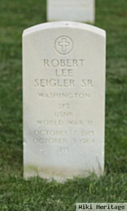 Robert Lee Seigler, Sr