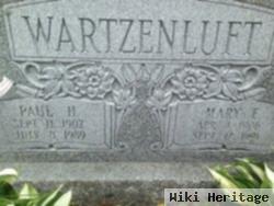 Paul Herbert Wartzenluft