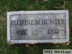 Florine M. Meek Hunter