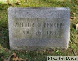 Arthur O Bender