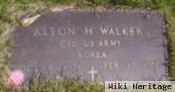 Alton H Walker