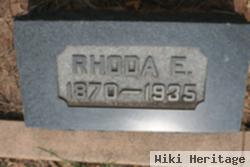 Rhoda Evelyn Holman Cornwell