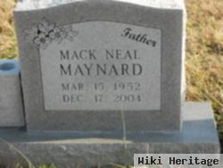 Mack Neal Maynard