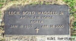 Lecil Boyd Waddell, Jr